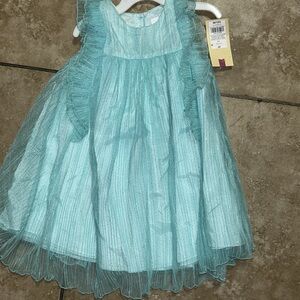 Girl’s beautiful dress